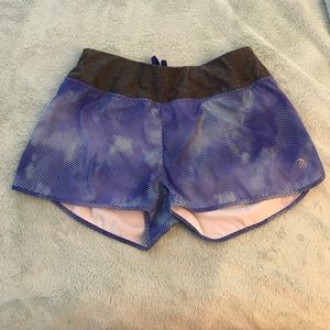 Blue Marble Running Shorts
